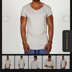 One golden thread tree shirt bundle. Size small.  Silver lining, white, blue.